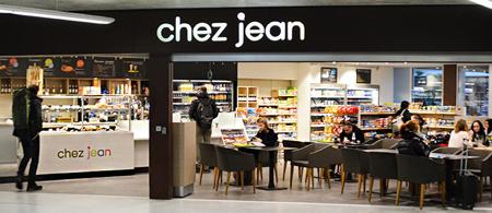 Chez Jean dans le Terminal 2 de l’Aéroport de Nice Côte d’Azur